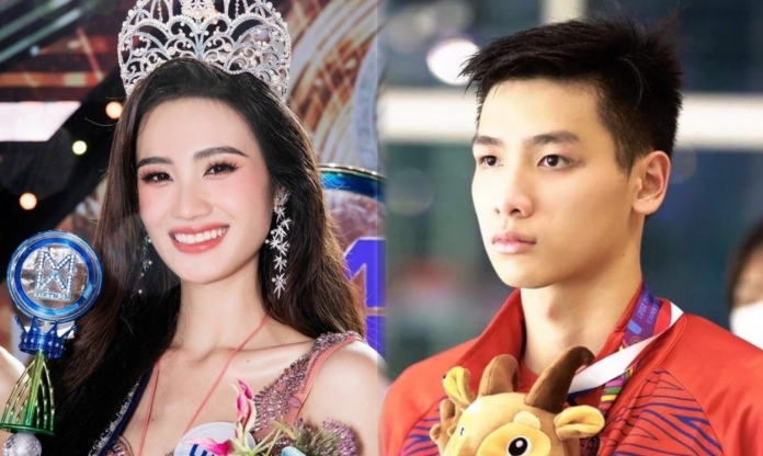 Sau lùm xùm với Hoa hậu Ý Nhi, Kim Sơn gây thất vọng tại giải bơi thế giới