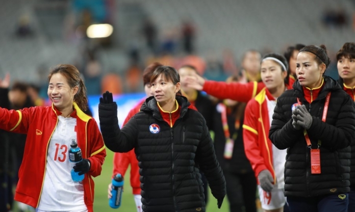 AFC ấn tượng với hành trình World Cup của thầy trò HLV Mai Đức Chung