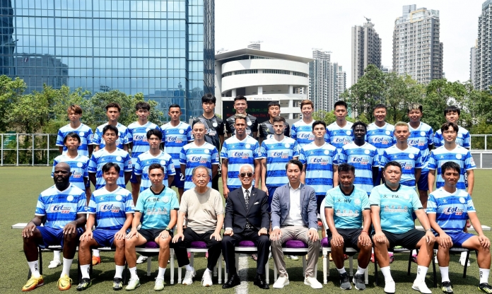 Đội bóng Hồng Kông dùng đội hình 'hợp chủng quốc' đấu Hải Phòng FC
