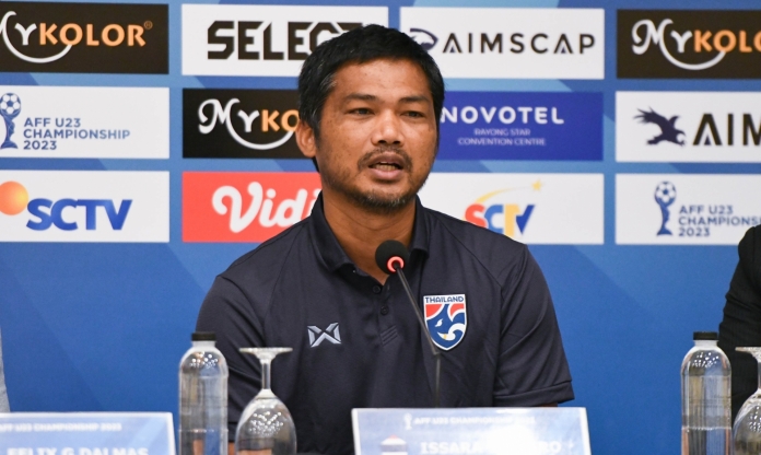 HLV U23 Thái Lan thận trọng trước trận ra quân giải Đông Nam Á