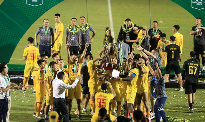 Vô địch Cúp QG,Thanh Hóa quyết đấu trận cuối ở V-League 2023