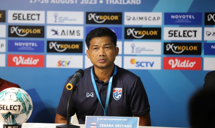 Vừa vào bán kết, HLV Thái Lan đã nhắc đến U23 Việt Nam
