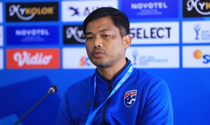 HLV U23 Thái Lan: 'Trận bán kết gặp Indonesia sẽ khác trước đây'