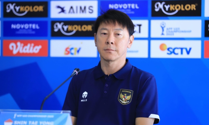 HLV Indonesia: 'U23 Việt Nam lứa này không phải dưới thời HLV Park Hang Seo'