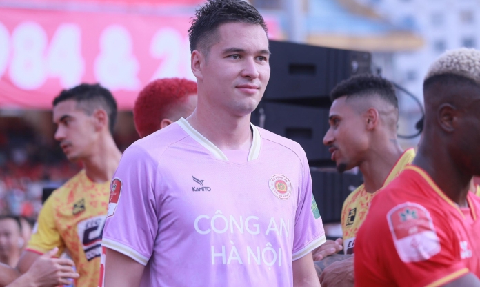 Filip Nguyễn tiết lộ về việc nhập tịch sau khi vô địch V-League