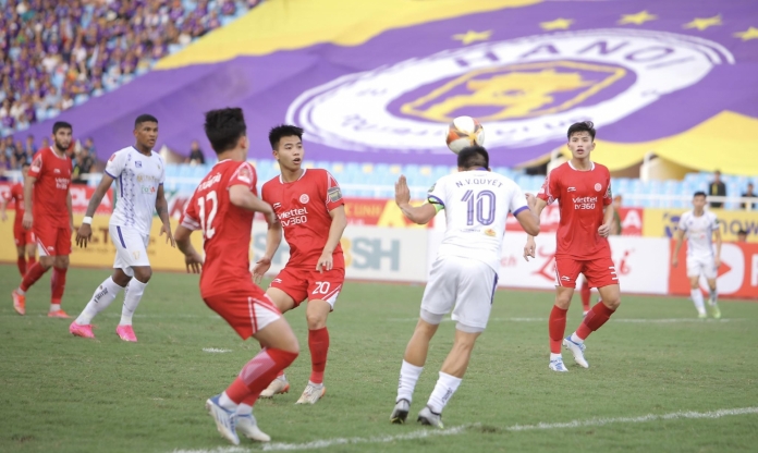 Bằng điểm CAHN, Hà Nội vẫn ngậm ngùi hóa cựu vương V-League
