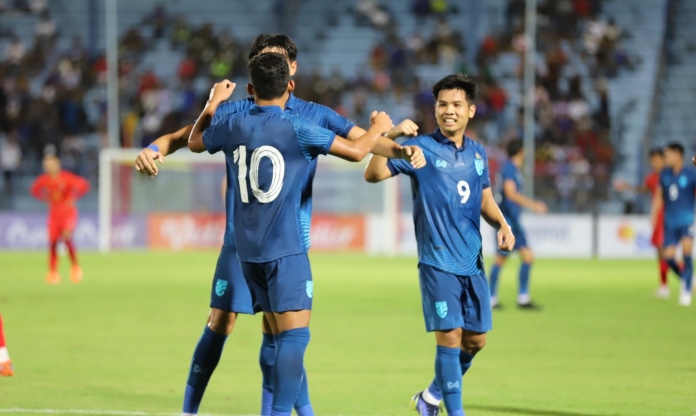 U23 Thái Lan muốn băng băng vào VCK giải châu Á