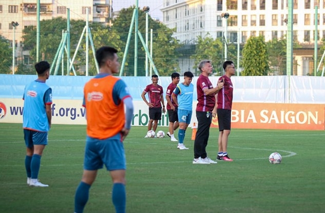 U23 Việt Nam dốc sức rèn 'bài tủ' để ghi điểm với HLV Troussier