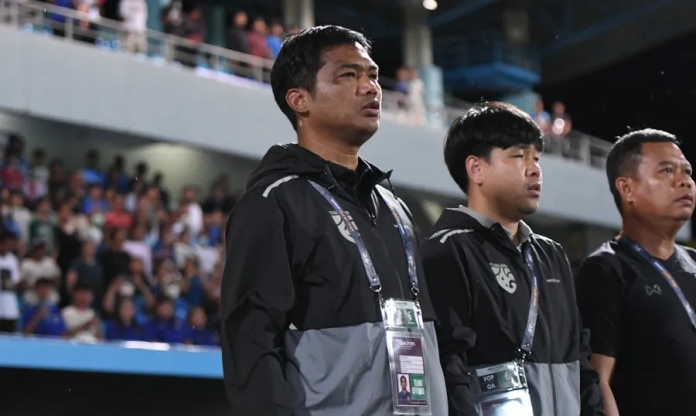 Thắng 5-0, HLV U23 Thái Lan vẫn có điều chưa hài lòng về đội nhà