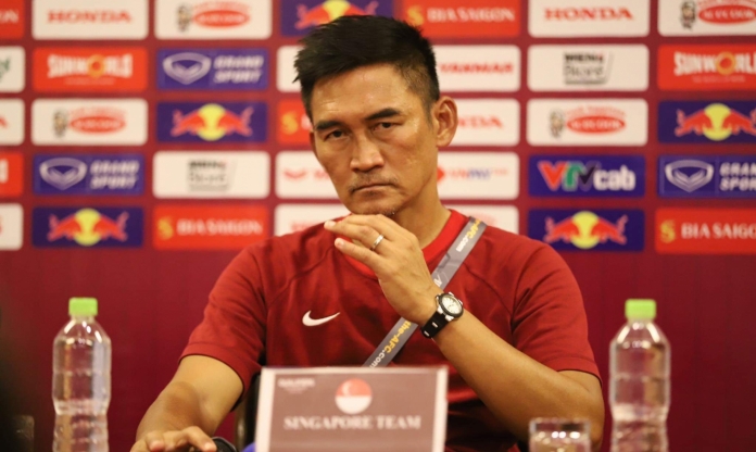 HLV Singapore tiết lộ chiến thuật khiến U23 Việt Nam chia điểm