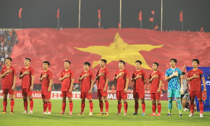 Trực tiếp U23 Việt Nam 0-0 U23 Singapore: Nhập cuộc hứng khởi