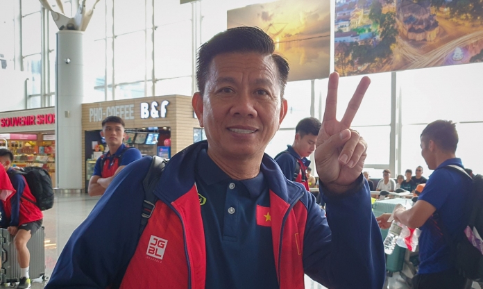 HLV Hoàng Anh Tuấn nhắn nhủ một điều đến Olympic Việt Nam