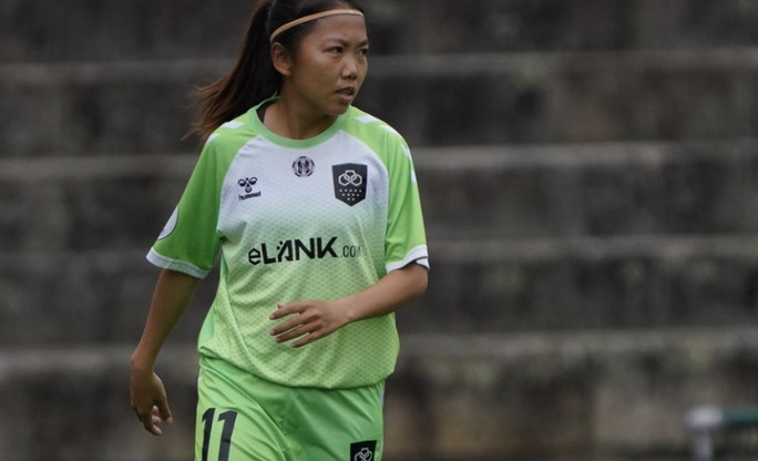 Huỳnh Như đá hết trận, Lank FC vẫn thua 0-8