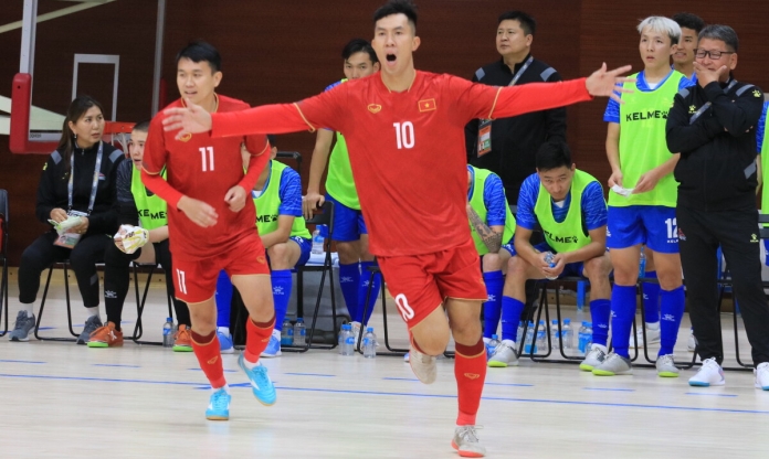 Trực tiếp futsal Nepal vs futsal Việt Nam, 16h00 hôm nay 09/10