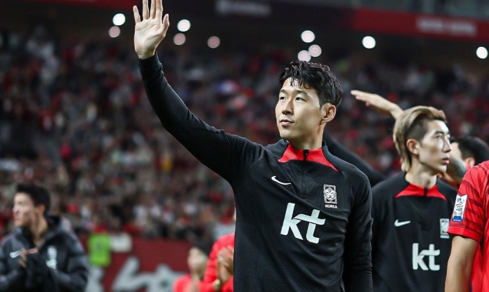 Son Heung Min muốn đá trận Hàn Quốc gặp ĐT Việt Nam