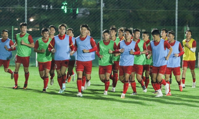 ĐT Việt Nam nỗ lực rèn quân tại đội bóng cũ của HLV Park Hang Seo