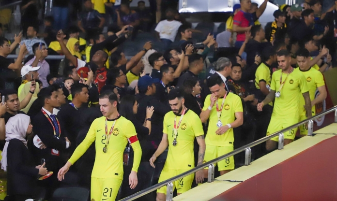 Chờ đợi 10 năm, Malaysia cay đắng mất chức vô địch trên sân nhà