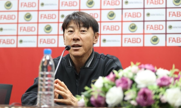 HLV Shin Tae Yong: 'Việt Nam mạnh hơn Indonesia ở VL World Cup'