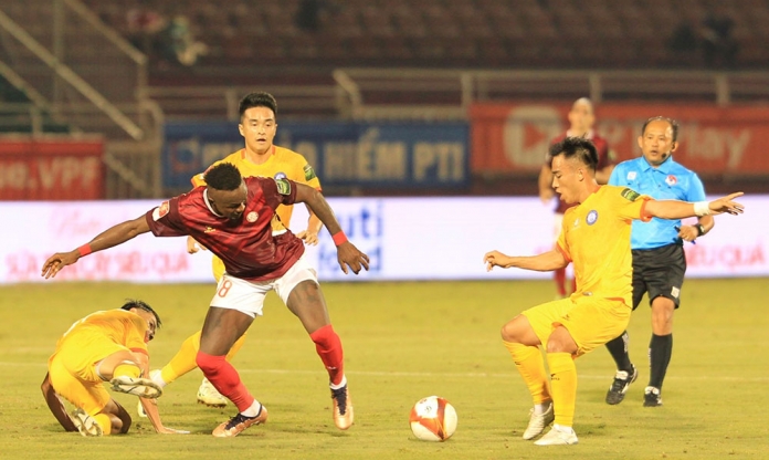 Trực tiếp TP.HCM vs Khánh Hòa, 19h15 hôm nay 22/10