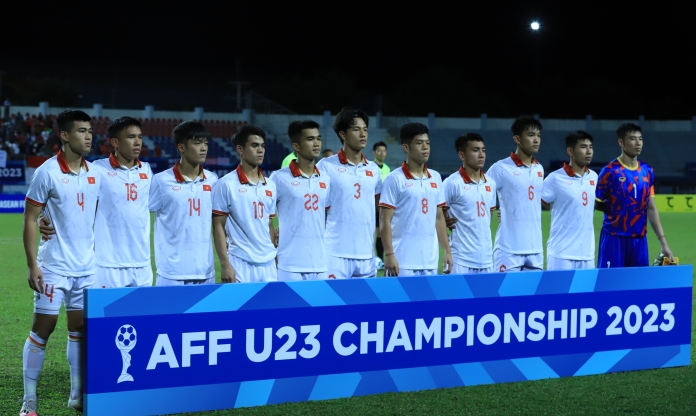 Tuyển thủ U23 Việt Nam suýt bị đuổi vì thái độ đá penalty