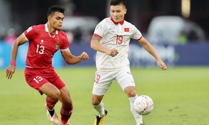 Báo Indonesia mừng rỡ khi ĐT Việt Nam vắng 2 ngôi sao ở VL World Cup