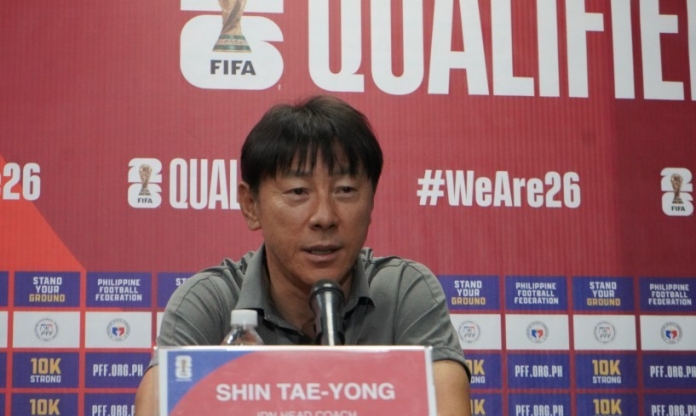 HLV Shin Tae Yong phản ứng bất ngờ trước nguy cơ mất việc