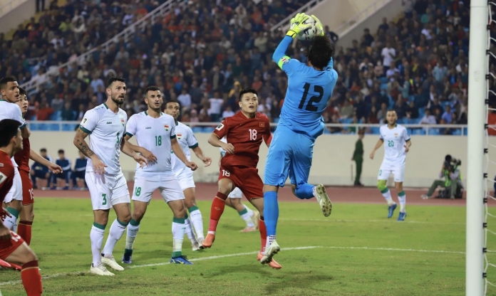 Iraq được FIFA 'giúp sức' trước ngày gặp ĐT Việt Nam