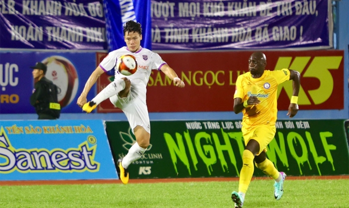 BXH vòng 7 V-League 2023/24: Vững vàng ngôi đầu