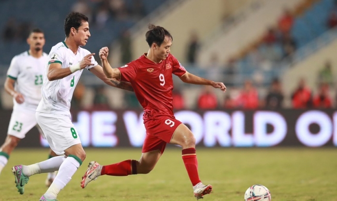 Hé lộ đầu tiên về đội hình Iraq đấu ĐT Việt Nam