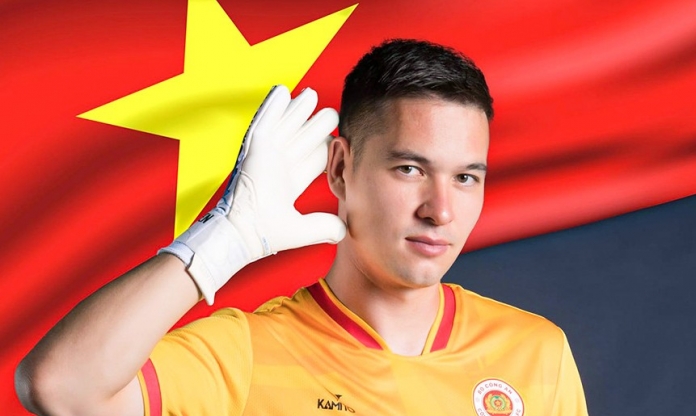 Nguyễn Filip phấn khích trước lần đầu khoác áo ĐT Việt Nam