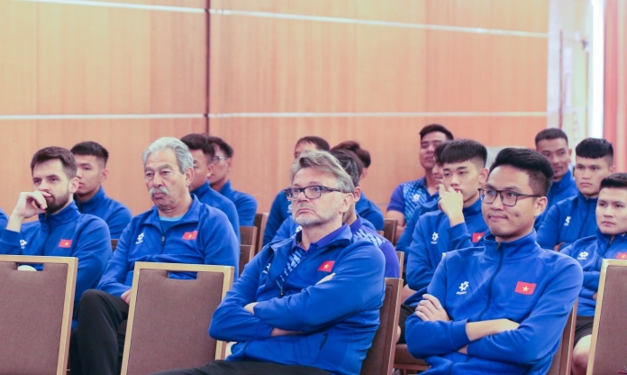 ĐT Việt Nam tiếp cận công nghệ bắt việt vị bán tự động tại Asian Cup