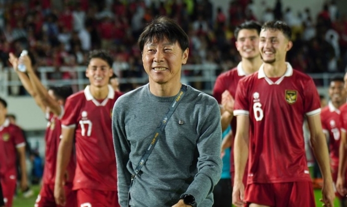 HLV Shin Tae Yong: 'Indonesia có thể gặp Hàn Quốc ở vòng 1/8'