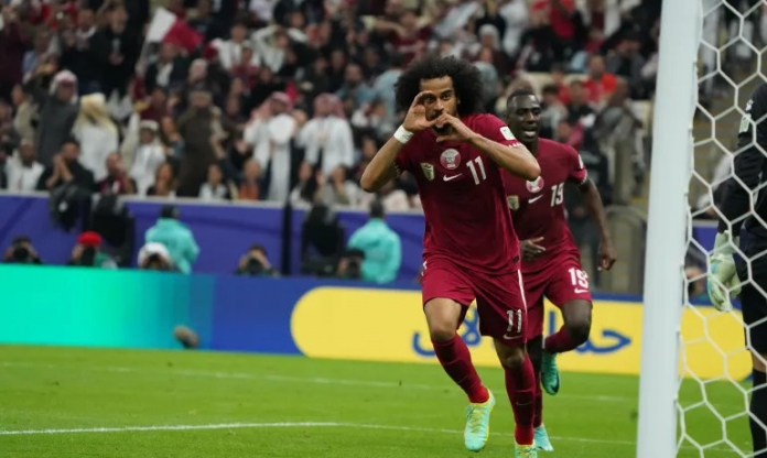 ĐKVĐ Qatar thắng đậm trong ngày khai màn Asian cup
