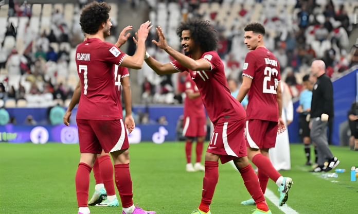 VIDEO: ĐT Qatar đè bẹp Lebanon tại trận khai mạc Asian Cup