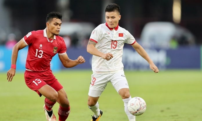 AFC chỉ ra điểm vượt trội của Việt Nam trước trận gặp Indonesia