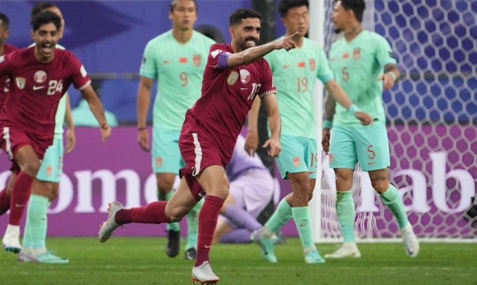 Trung Quốc hẹp cửa đi tiếp ở Asian Cup 2024