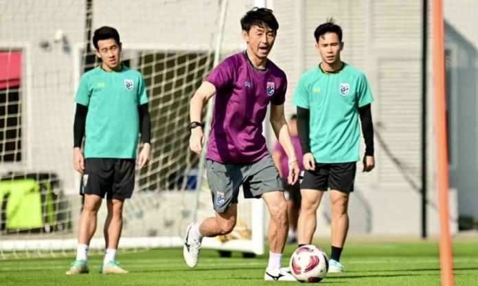 Thái Lan quyết đấu Uzbekistan với lực lượng mạnh nhất