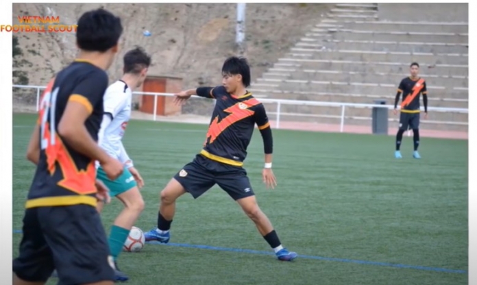 'Thần đồng' bóng đá gốc Việt khoác áo đội trẻ La Liga