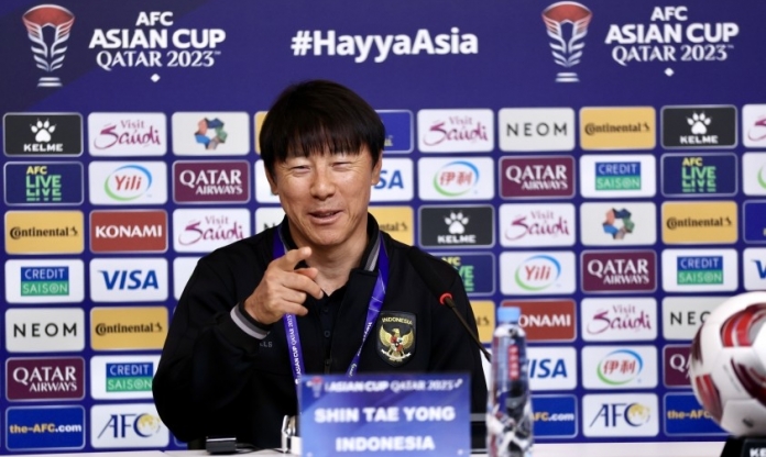 HLV Shin Tae Yong chỉ thẳng 2 đội vào chung kết Asian Cup
