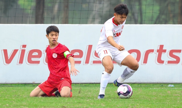 Thắng 10-0, U19 Thể Công - Viettel thẳng tiến vào vòng chung kết