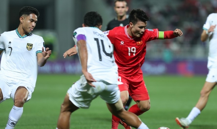 Báo Indonesia nói thẳng thực tế buồn của Việt Nam ở Asian Cup