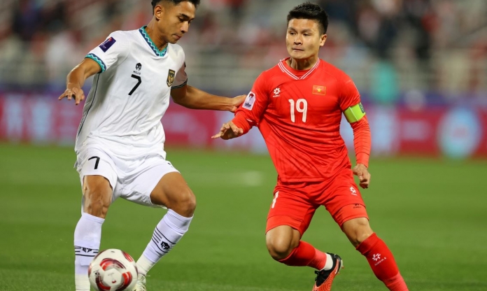 AFC chốt thời gian thi đấu trận Indonesia - Việt Nam tại VL World Cup