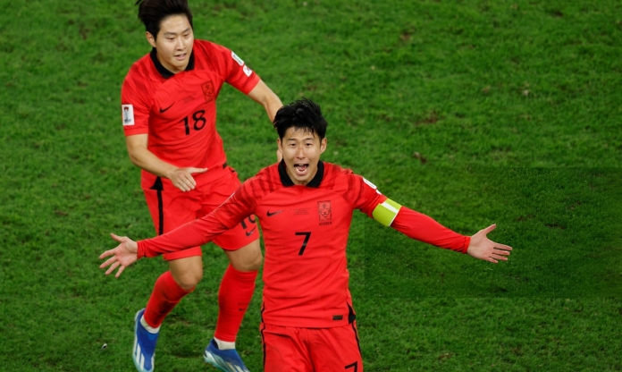 Son Heung Min lập công đưa Hàn Quốc vào bán kết Asian Cup