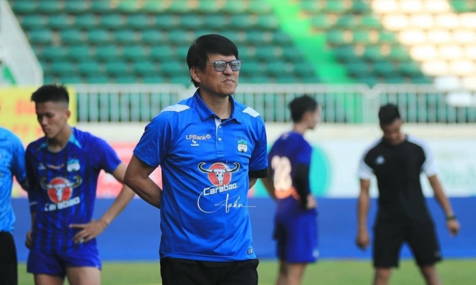 HLV Vũ Tiến Thành phân tích nguyên nhân khiến HAGL đứng cuối V-League