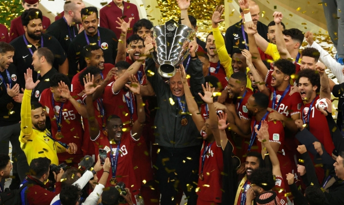 Qatar bảo vệ thành công chức vô địch Asian Cup nhờ hat-trick 11m