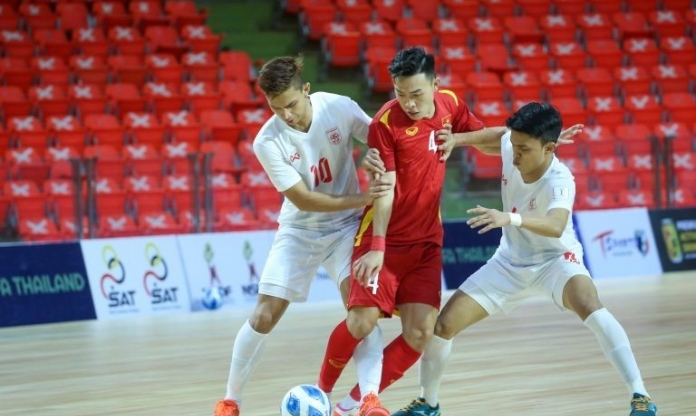 Myanmar thua khó tin 11 bàn trước ngày gặp Việt Nam