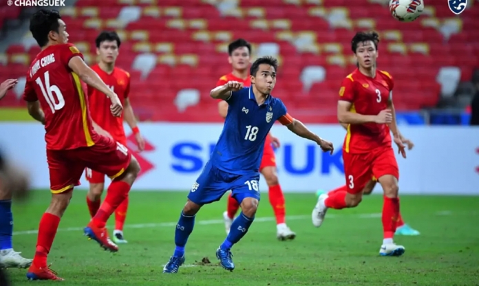 Danh sách ĐT Thái Lan đấu Hàn Quốc: Chanathip tái xuất