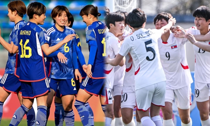Triều Tiên bất ngờ đánh bại ĐKVĐ Nhật Bản ở giải châu Á