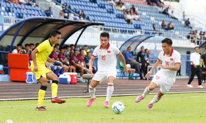 Thống kê áp đảo giúp Việt Nam tự tin đấu Malaysia tại VCK U23 châu Á
