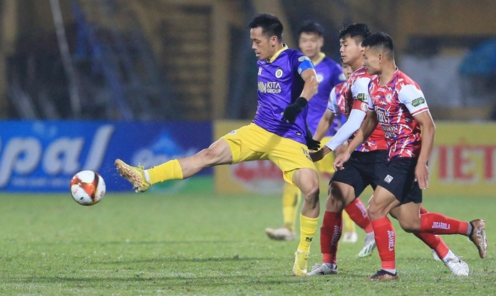 Đánh bại TP.HCM, Hà Nội FC trở lại đường đua vô địch